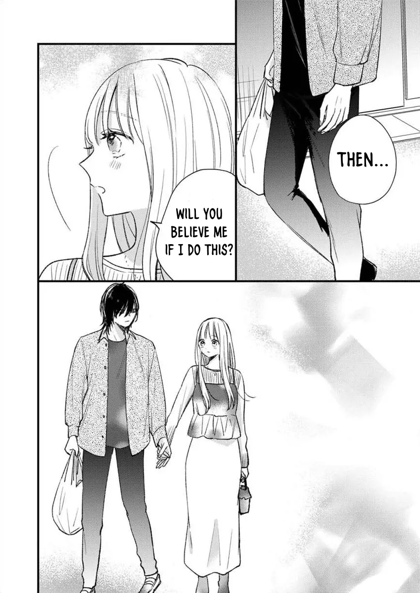 Watashi No Tonari No Yandere-Kun - Chapter 9