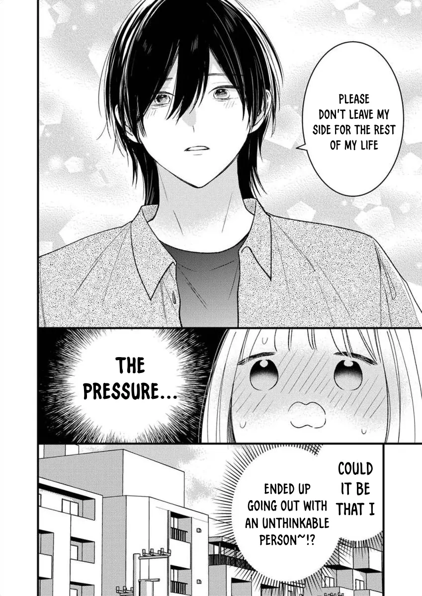 Watashi No Tonari No Yandere-Kun - Chapter 9