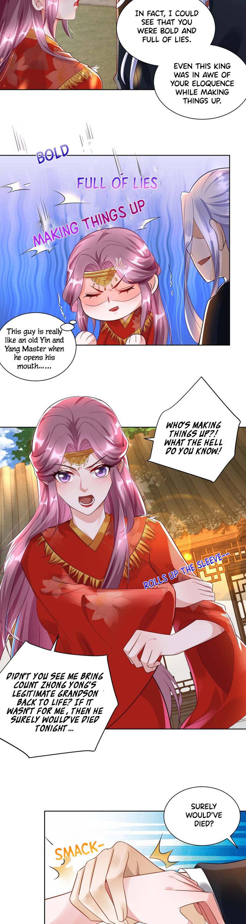 Master Of Divination: Prince Husband Doesn’t Believe In Evil - Chapter 7