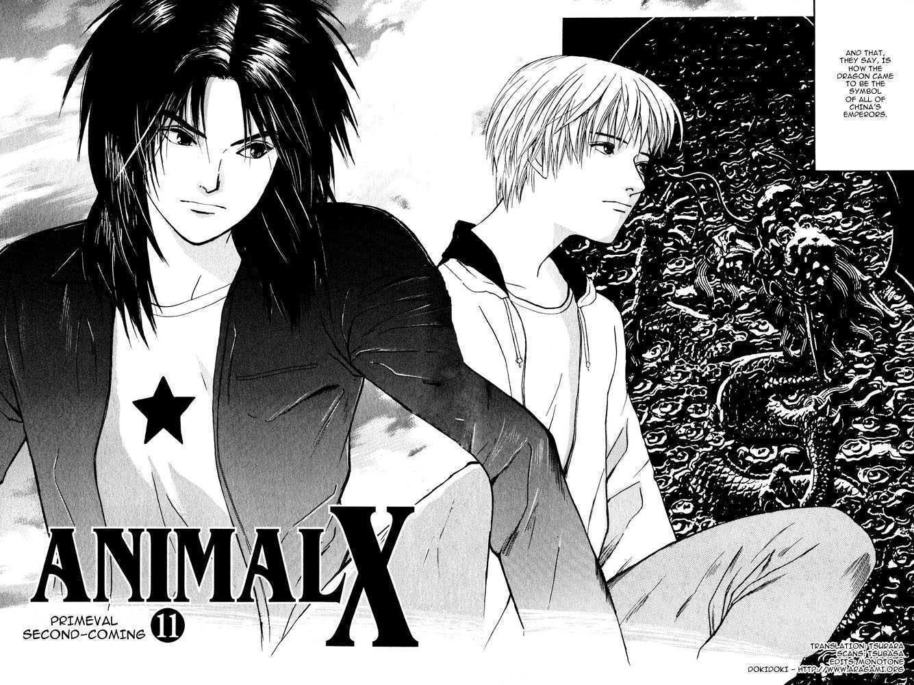 Animal X: Genshi Sairai - Vol.3 Chapter 11