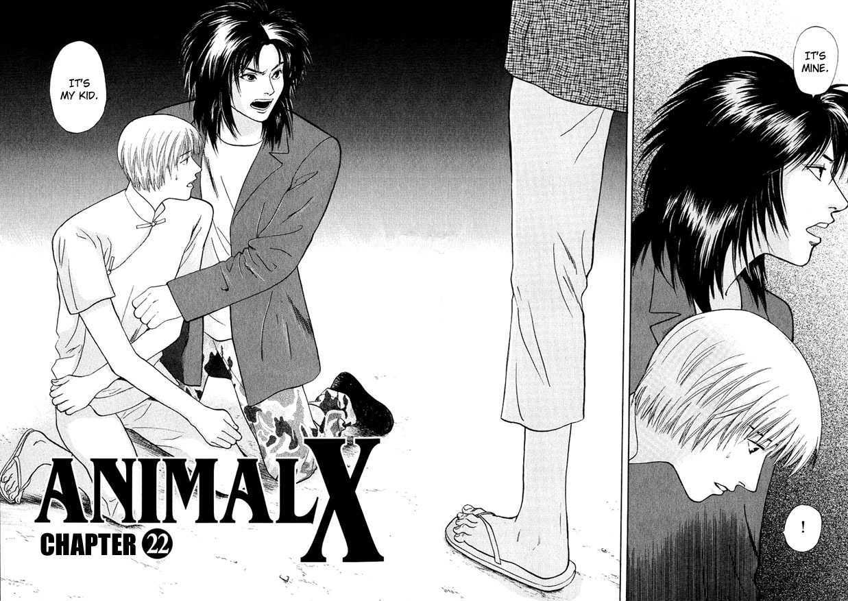 Animal X: Genshi Sairai - Vol.6 Chapter 22