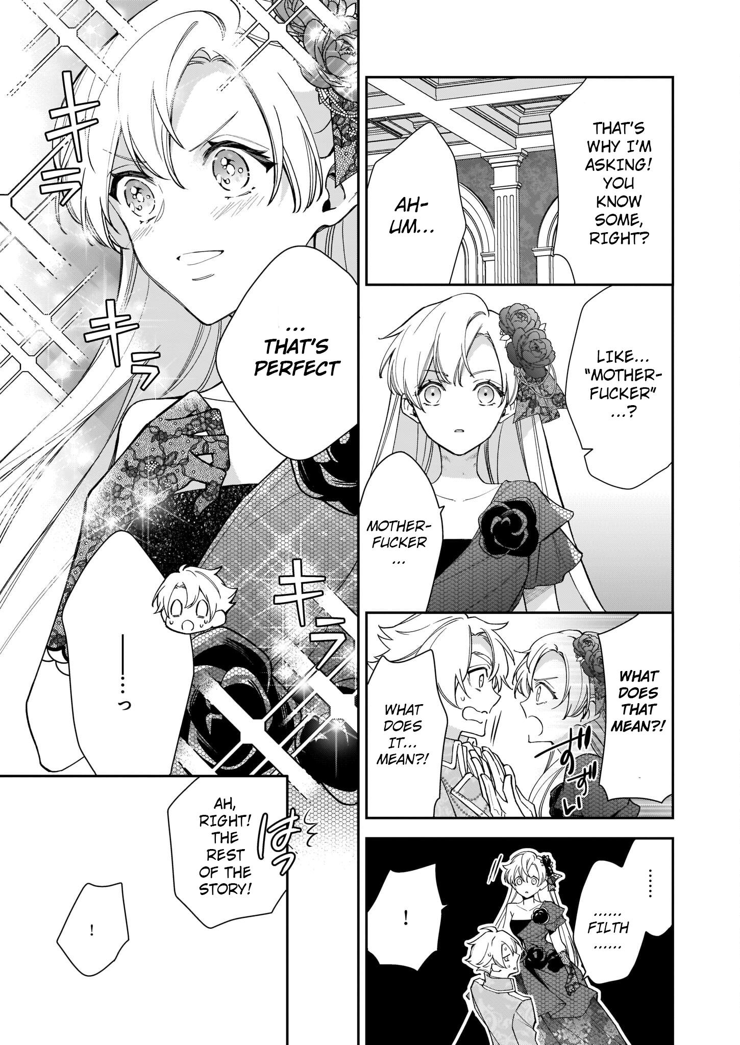 Joou Ophiria Yo, Onore No Shi No Nazo Wo Toke - Chapter 4