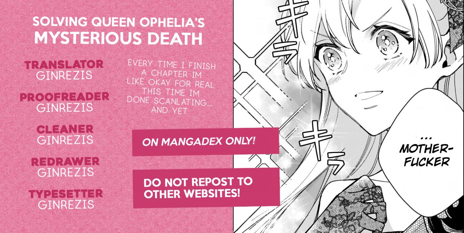 Joou Ophiria Yo, Onore No Shi No Nazo Wo Toke - Chapter 6.1