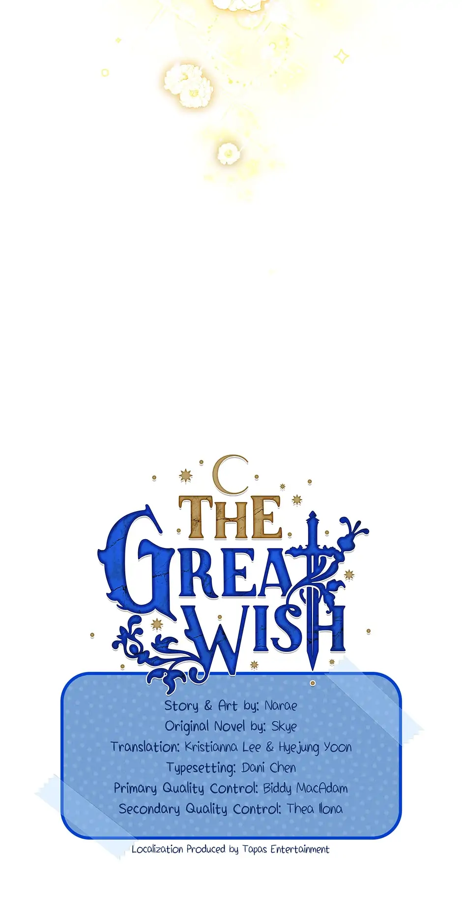 The Great Wish - Chapter 129