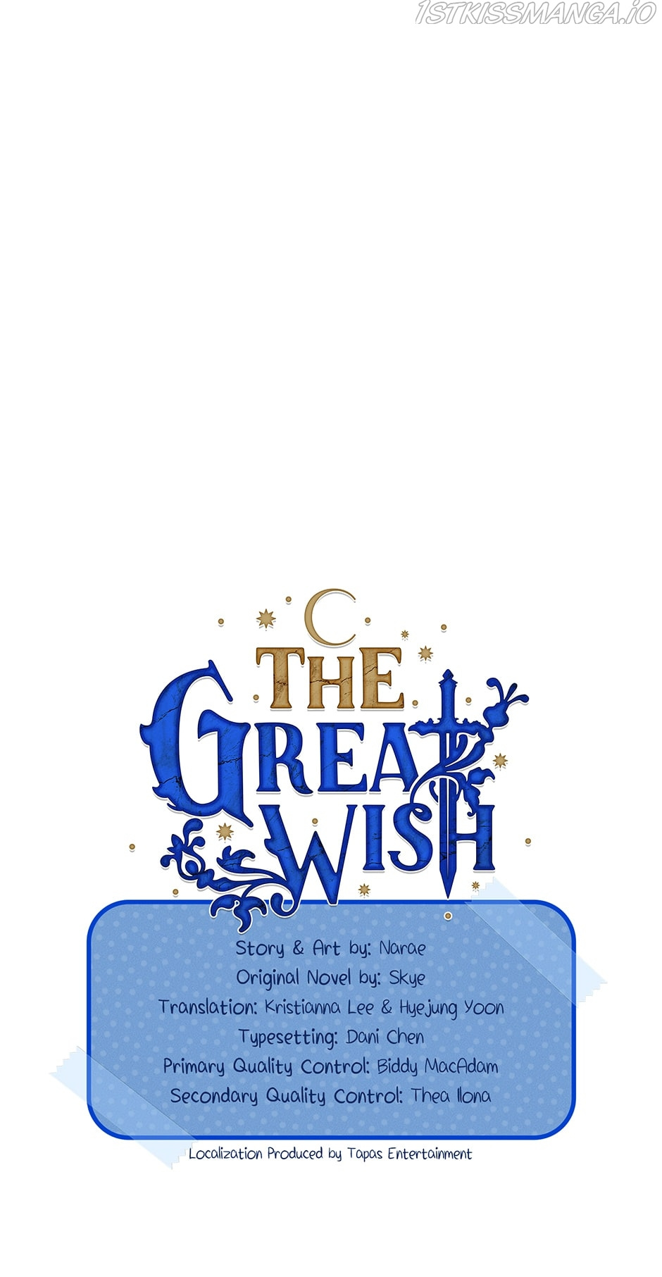 The Great Wish - Chapter 131