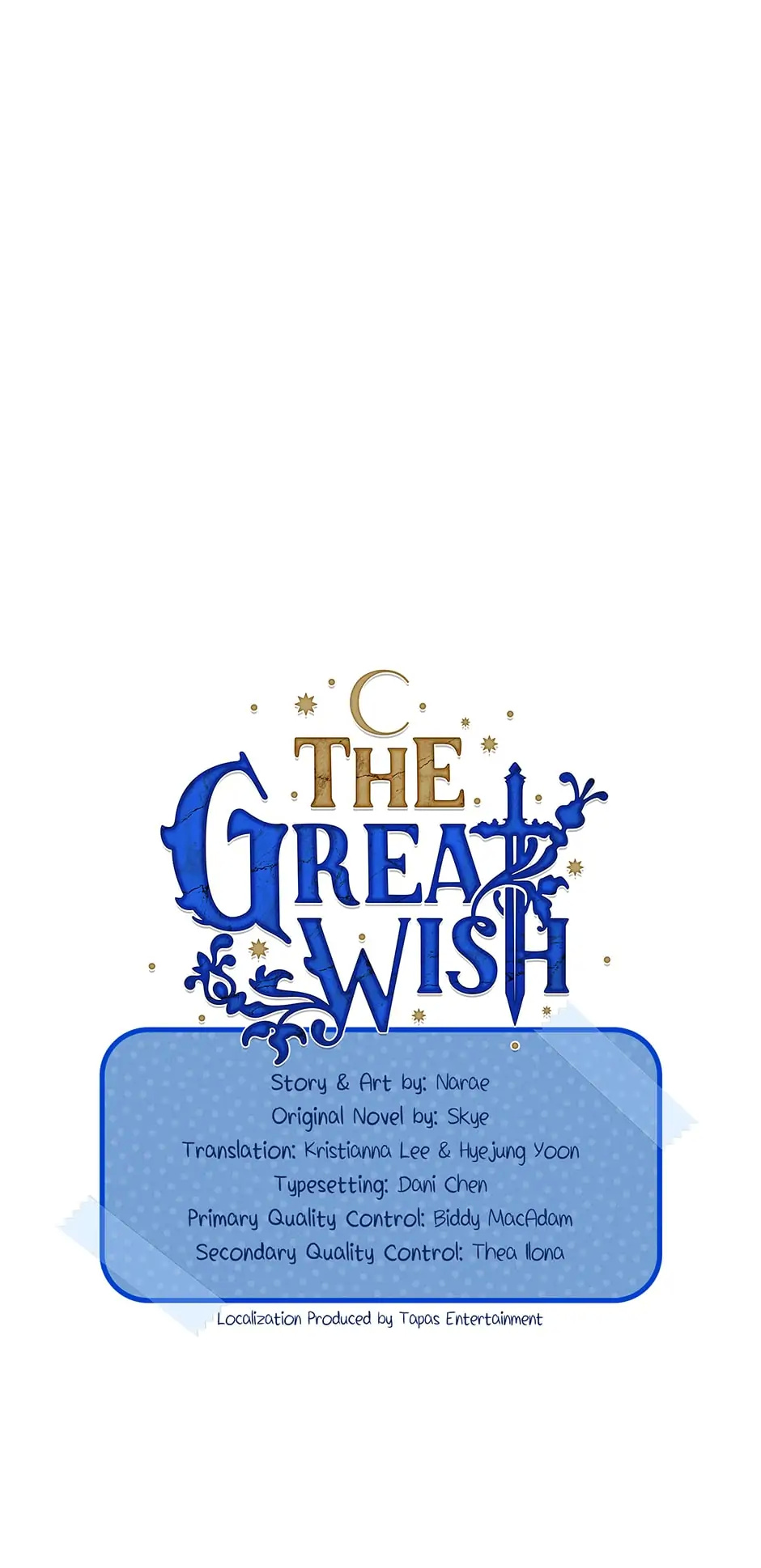 The Great Wish - Chapter 130