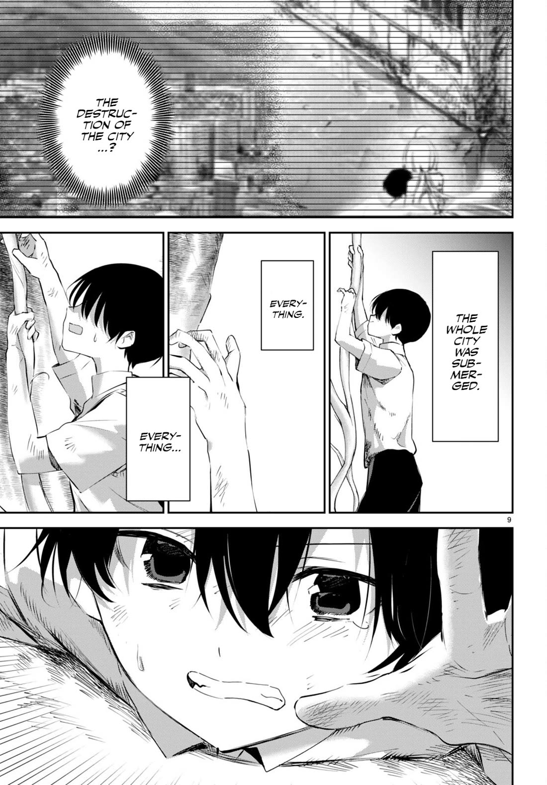 Shuumatsu No Hanayome-Sama ~Sweet Home†Melty Life~ - Chapter 17: Slight † Light