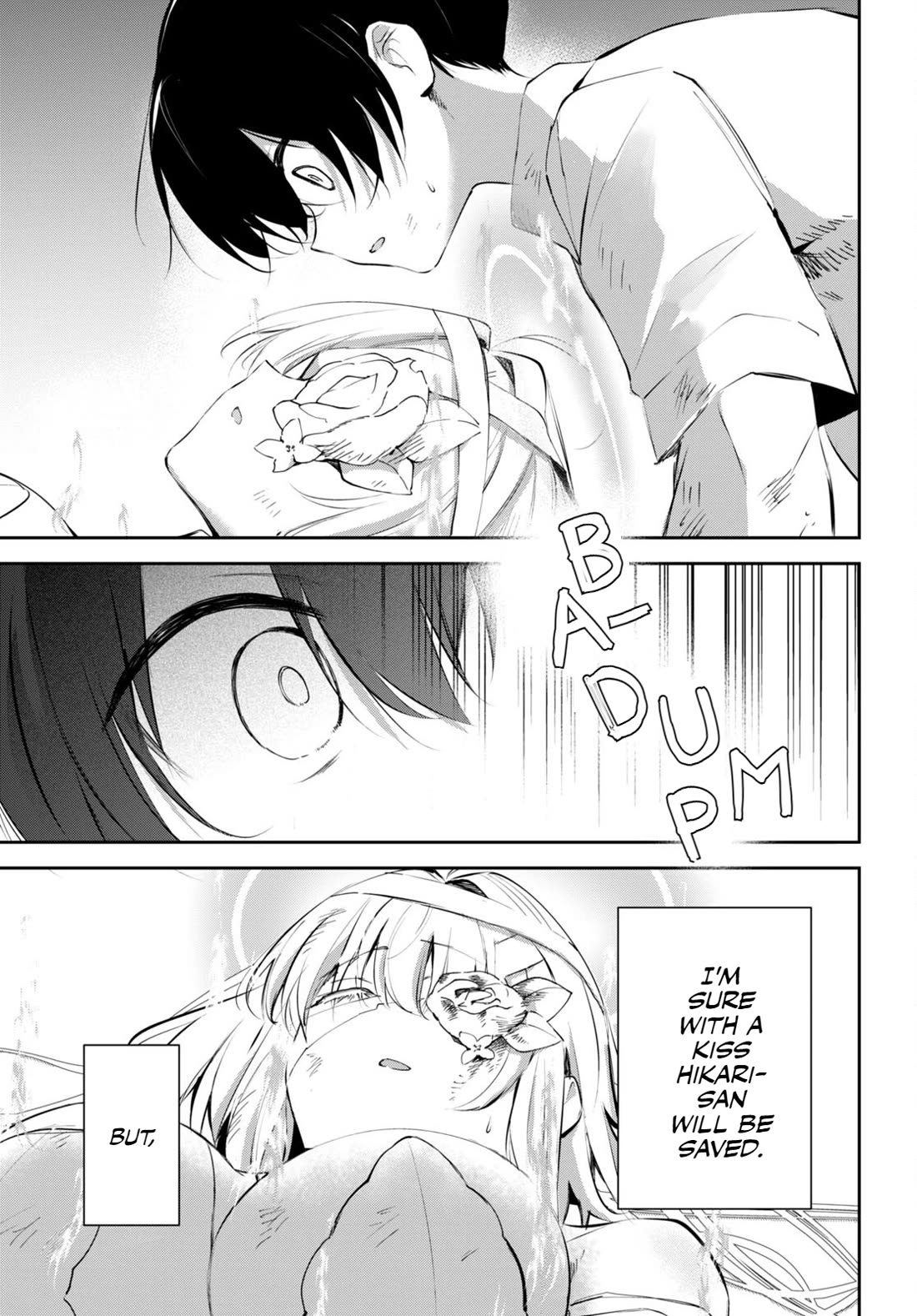 Shuumatsu No Hanayome-Sama ~Sweet Home†Melty Life~ - Chapter 17: Slight † Light