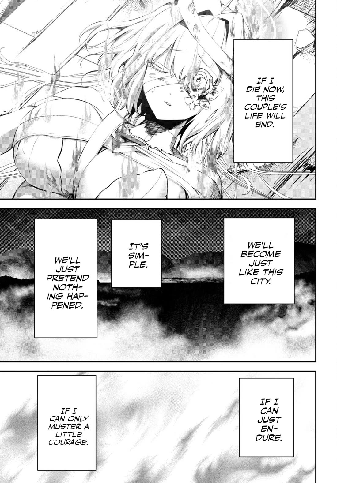 Shuumatsu No Hanayome-Sama ~Sweet Home†Melty Life~ - Chapter 17: Slight † Light