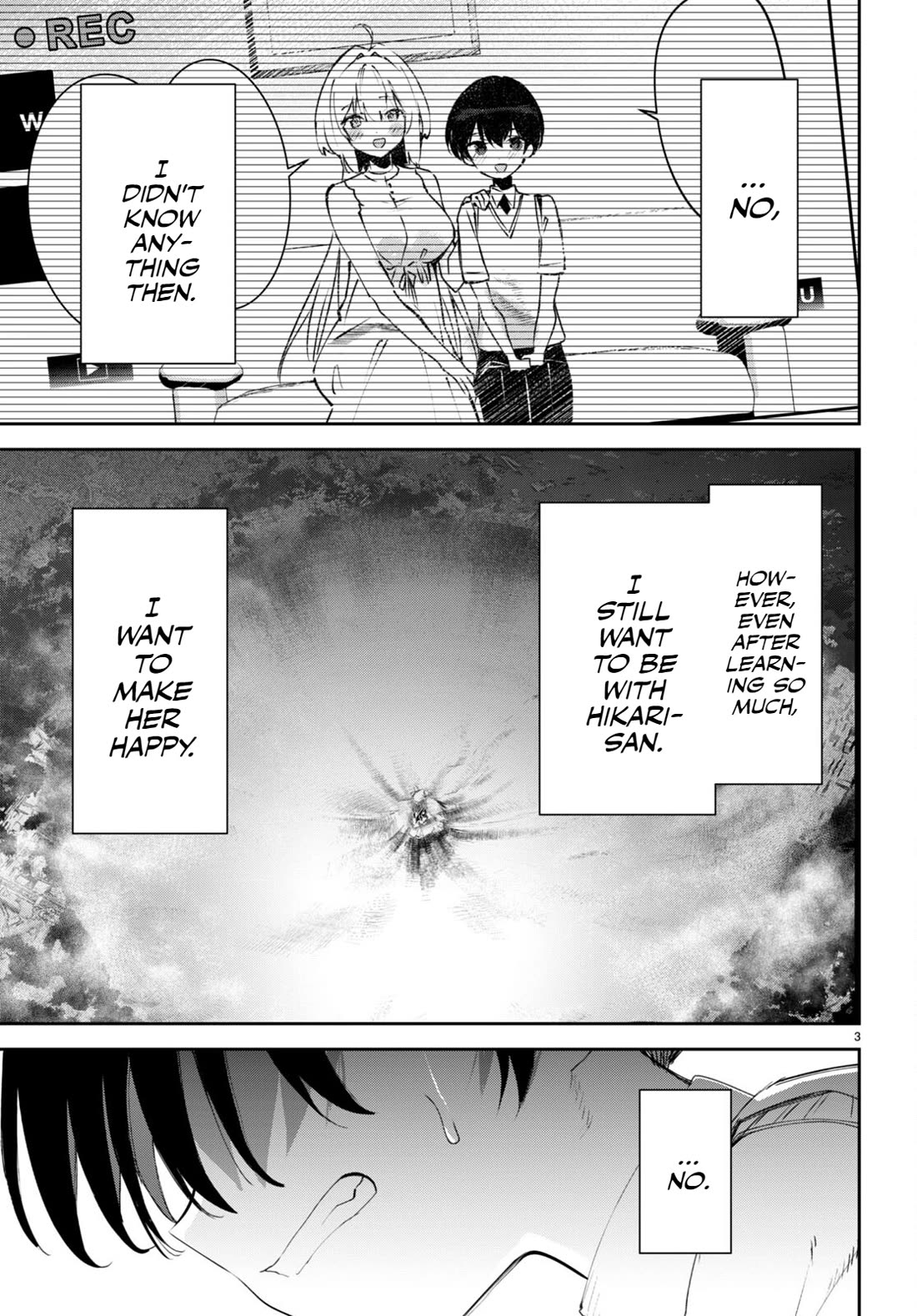 Shuumatsu No Hanayome-Sama ~Sweet Home†Melty Life~ - Chapter 18: Eternal † Light