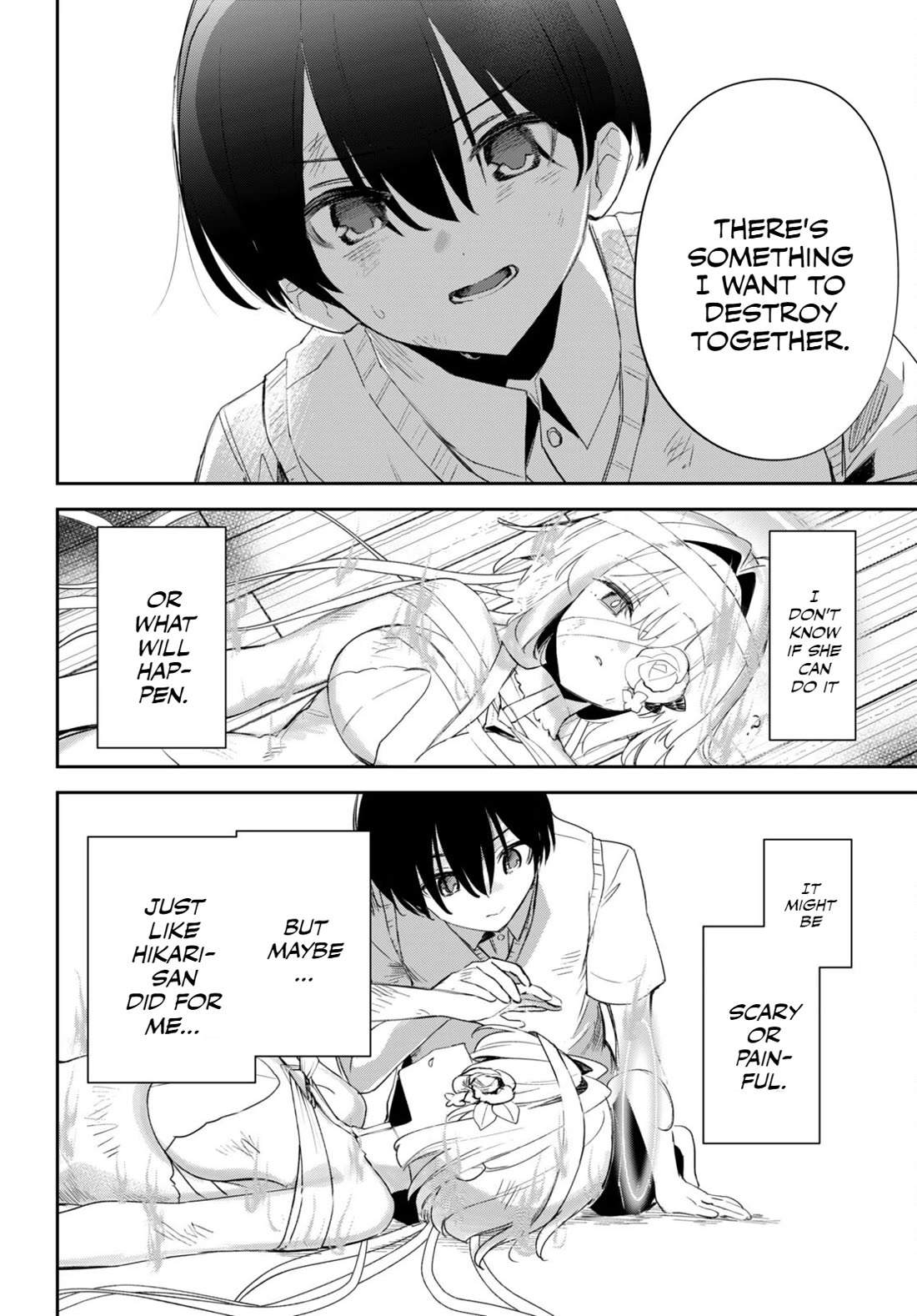 Shuumatsu No Hanayome-Sama ~Sweet Home†Melty Life~ - Chapter 18: Eternal † Light