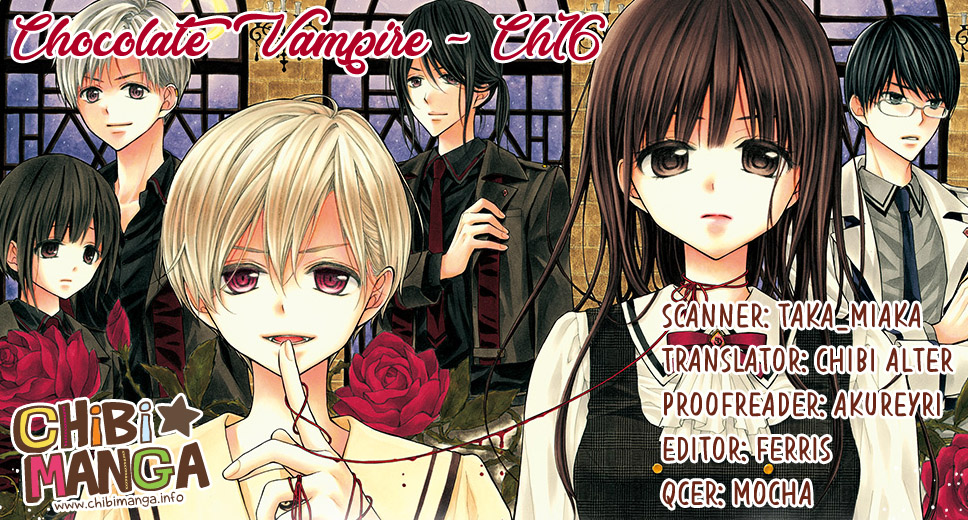 Chocolate Vampire - Vol.3 Chapter 16