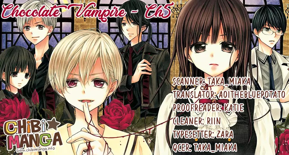 Chocolate Vampire - Chapter 5