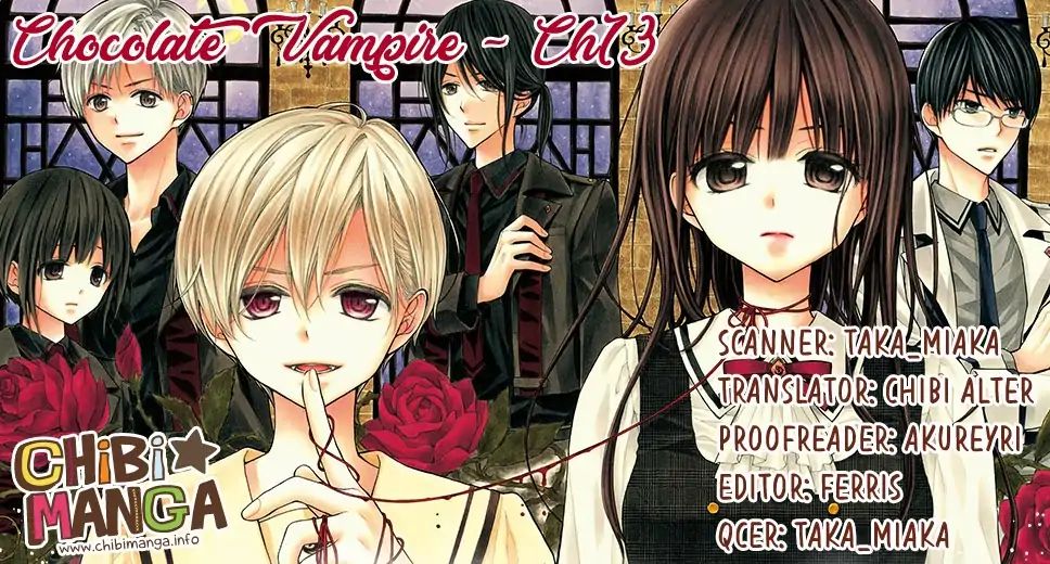 Chocolate Vampire - Vol.2 Chapter 13