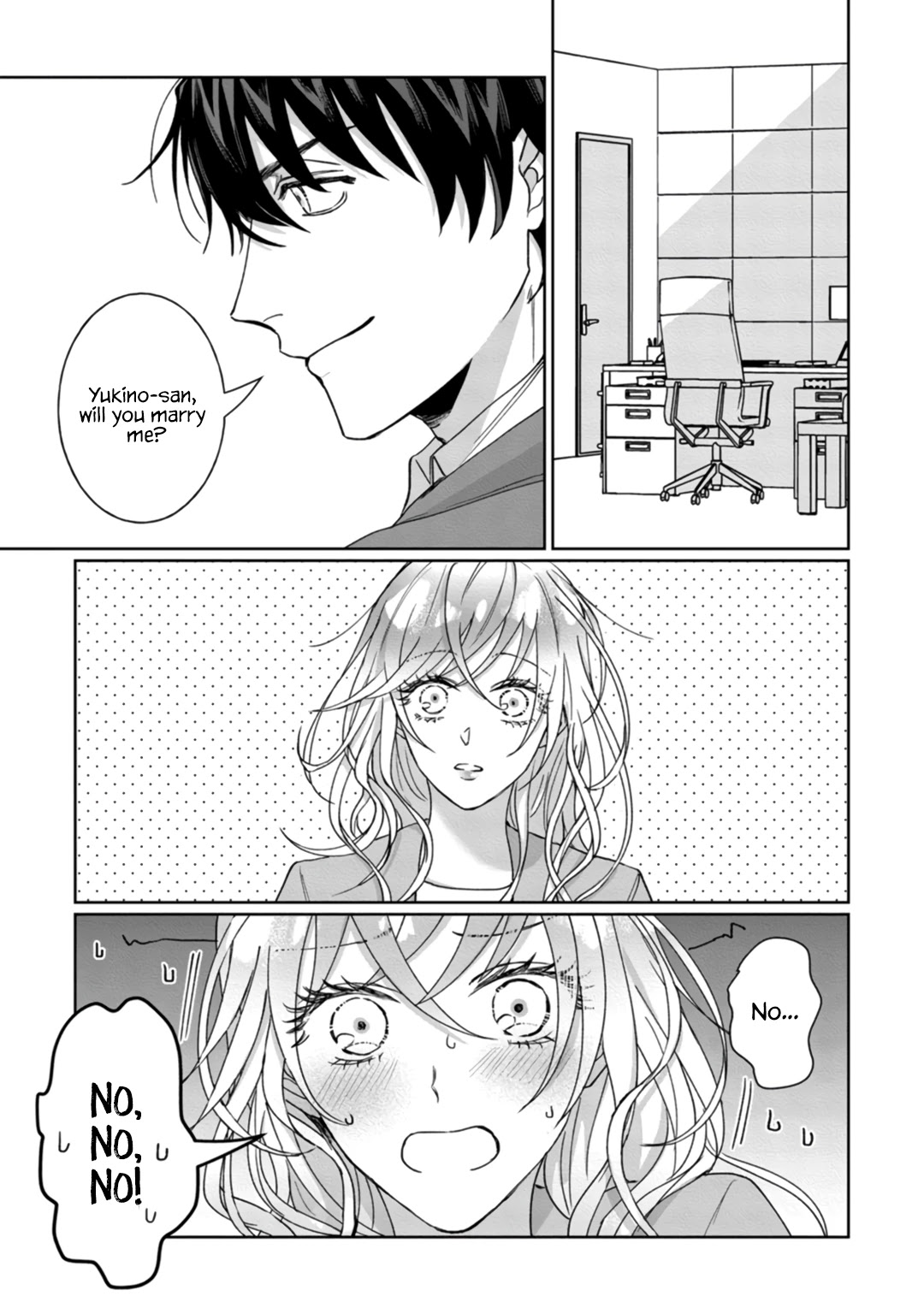 Kyou Mo Korosezu Ni Ai Shiau Dake. - Chapter 3