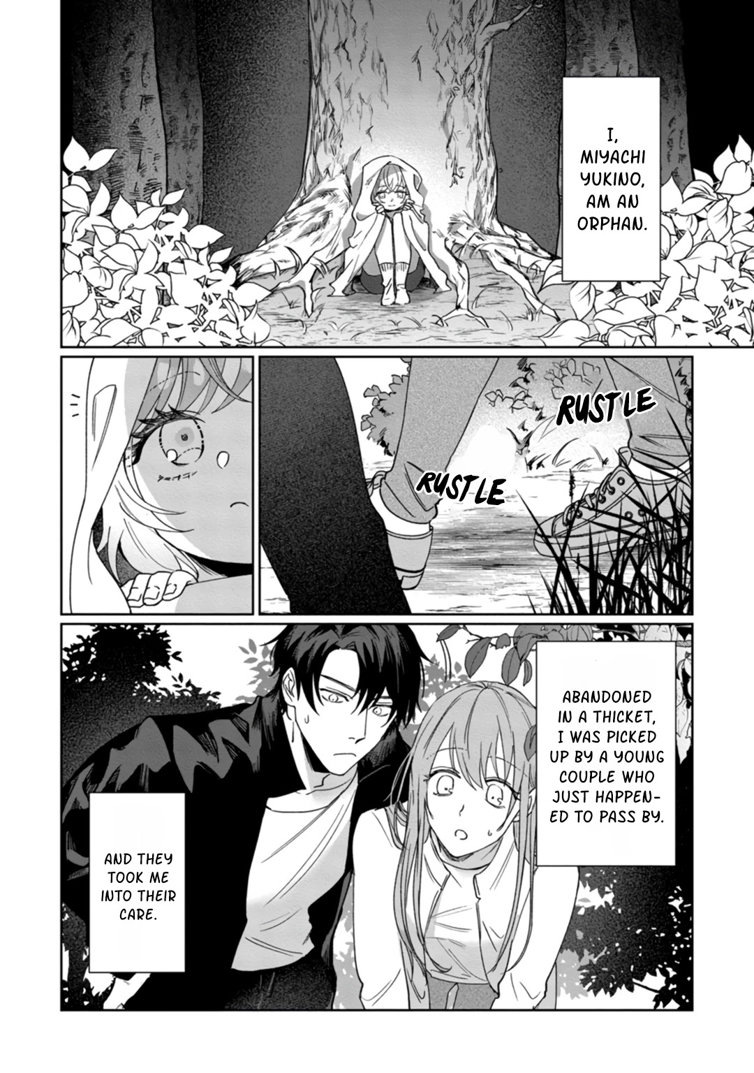 Kyou Mo Korosezu Ni Ai Shiau Dake. - Chapter 3