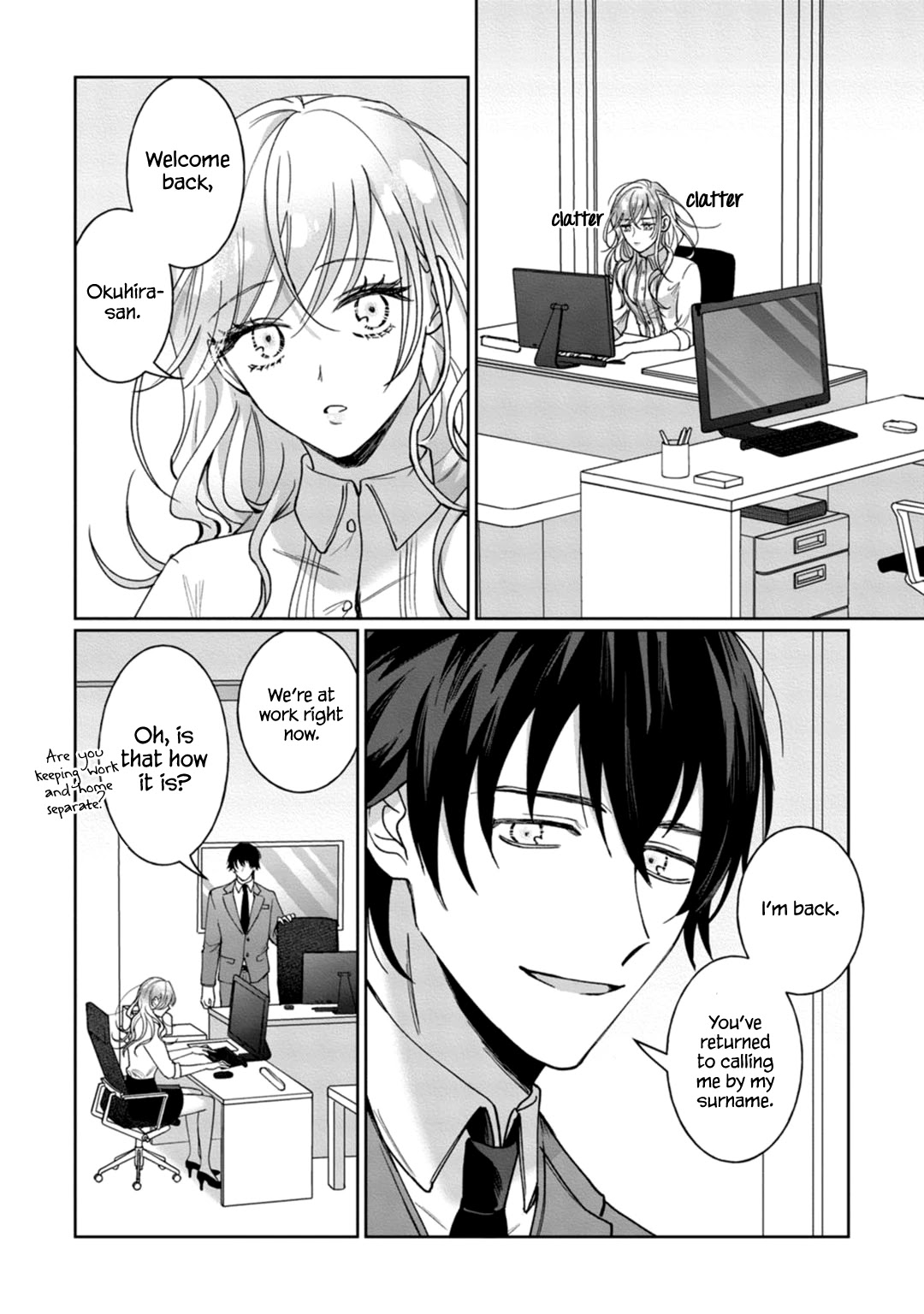 Kyou Mo Korosezu Ni Ai Shiau Dake. - Chapter 5