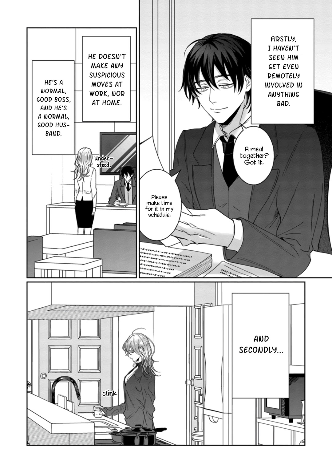 Kyou Mo Korosezu Ni Ai Shiau Dake. - Chapter 4