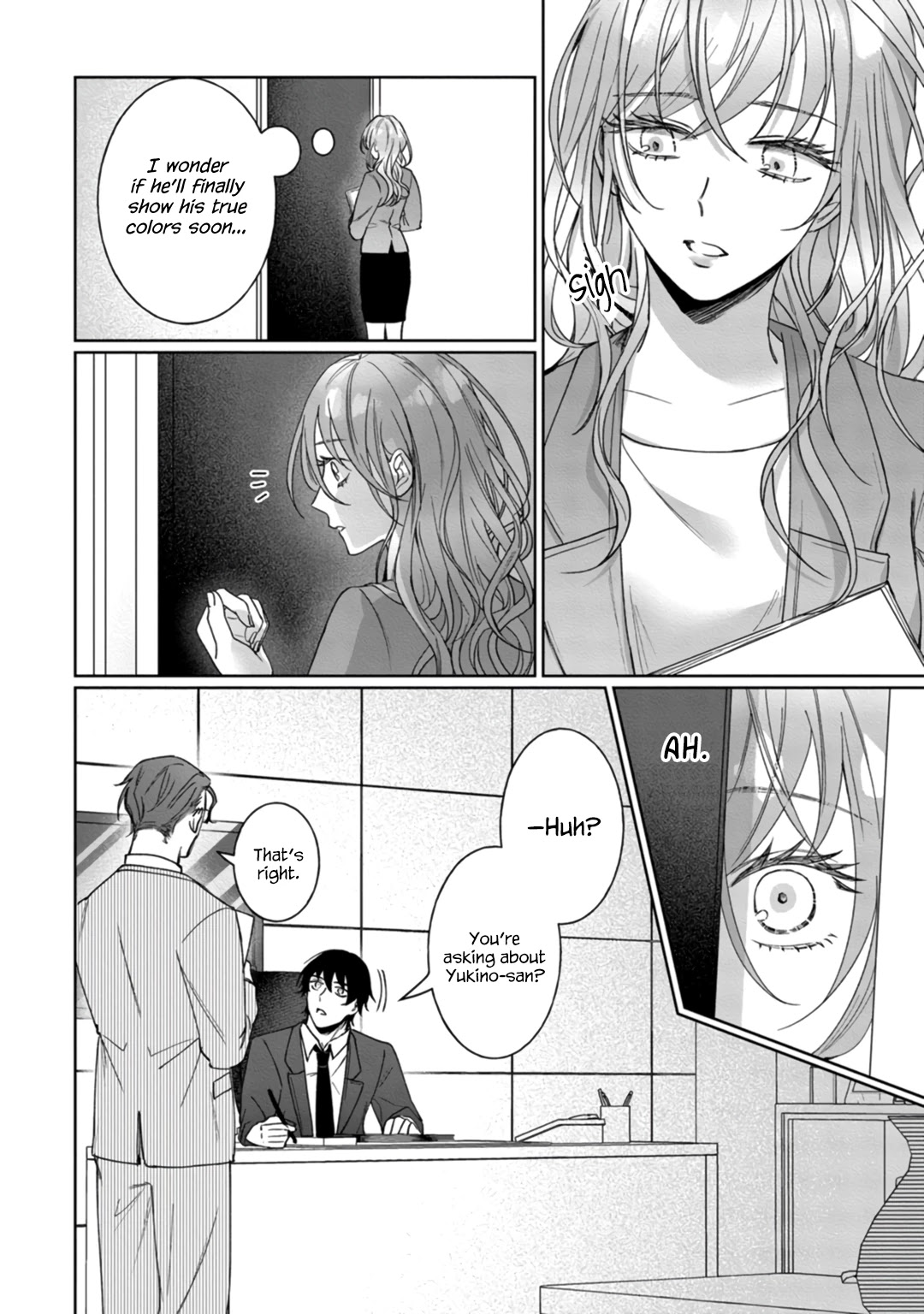 Kyou Mo Korosezu Ni Ai Shiau Dake. - Chapter 4