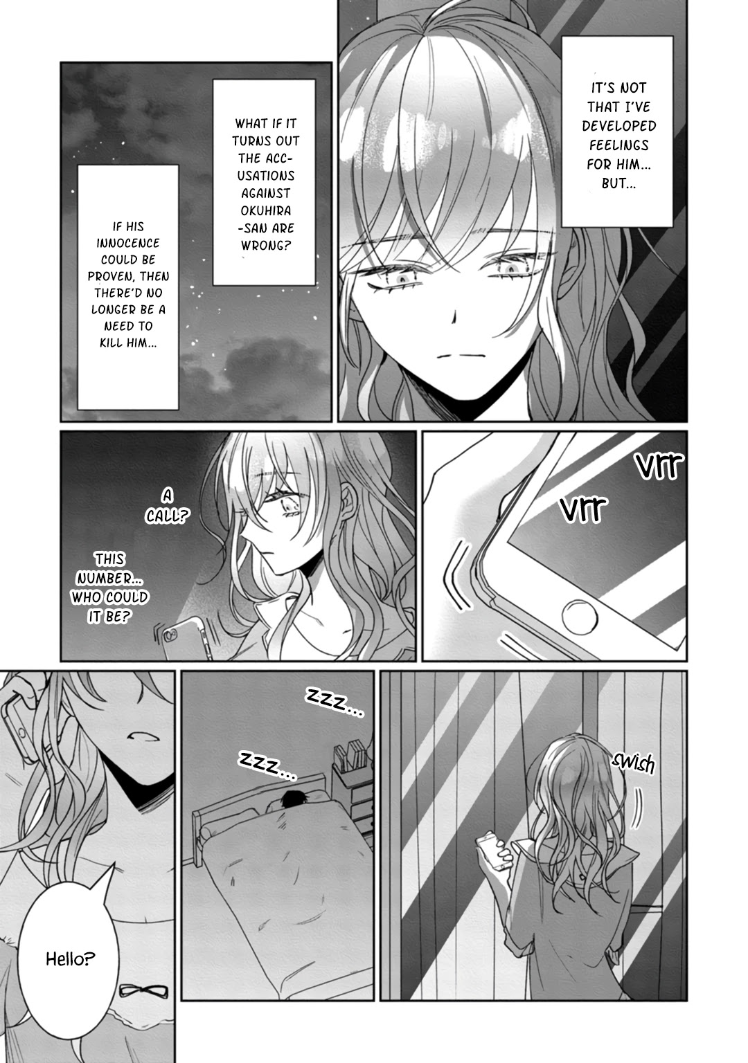 Kyou Mo Korosezu Ni Ai Shiau Dake. - Chapter 4