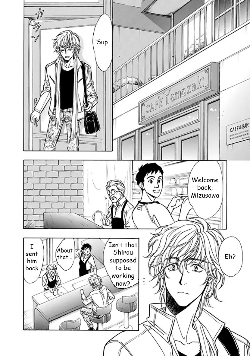 Dokushi - Chapter 3