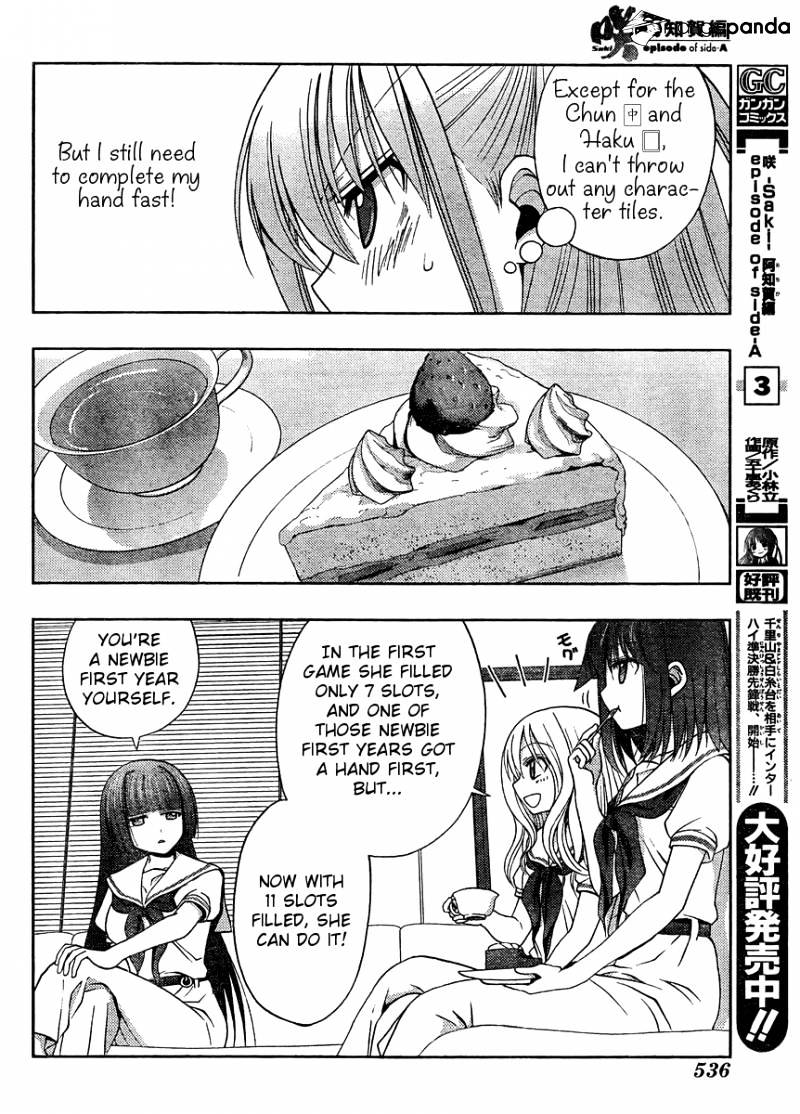 Saki: Achiga-Hen Episode Of Side-A - Chapter 15