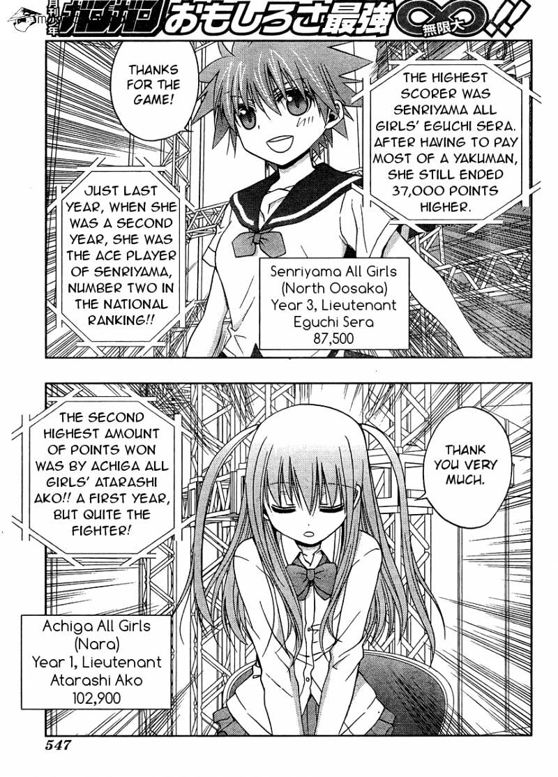 Saki: Achiga-Hen Episode Of Side-A - Chapter 15