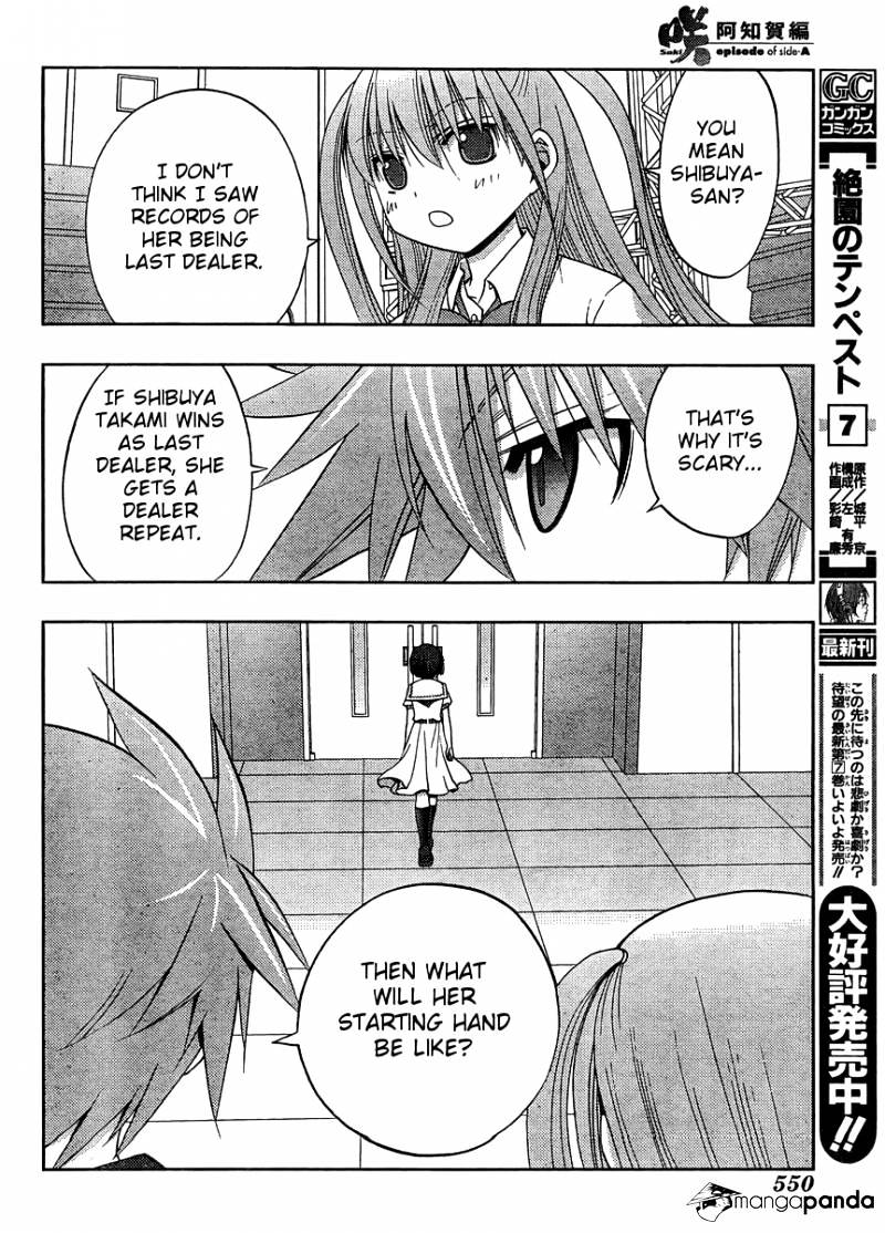 Saki: Achiga-Hen Episode Of Side-A - Chapter 15