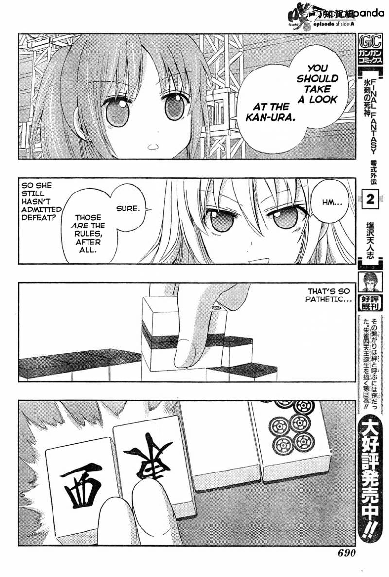 Saki: Achiga-Hen Episode Of Side-A - Chapter 20 : End