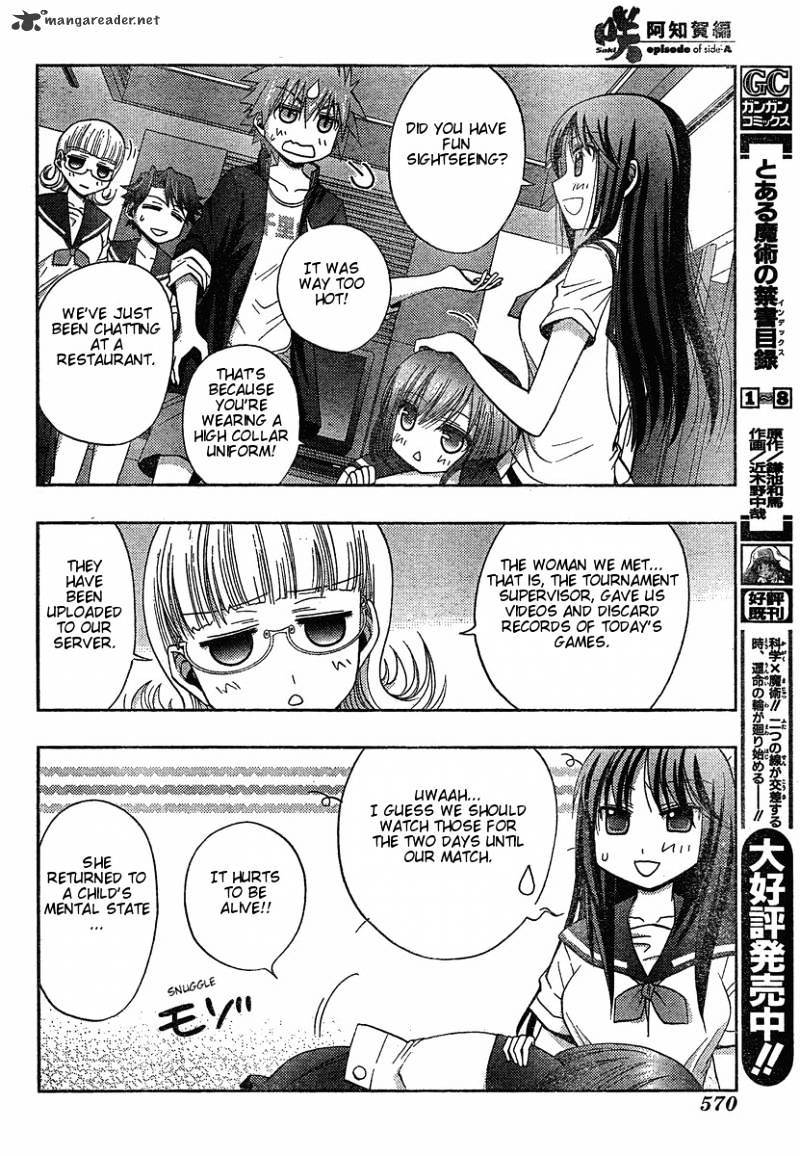 Saki: Achiga-Hen Episode Of Side-A - Chapter 4