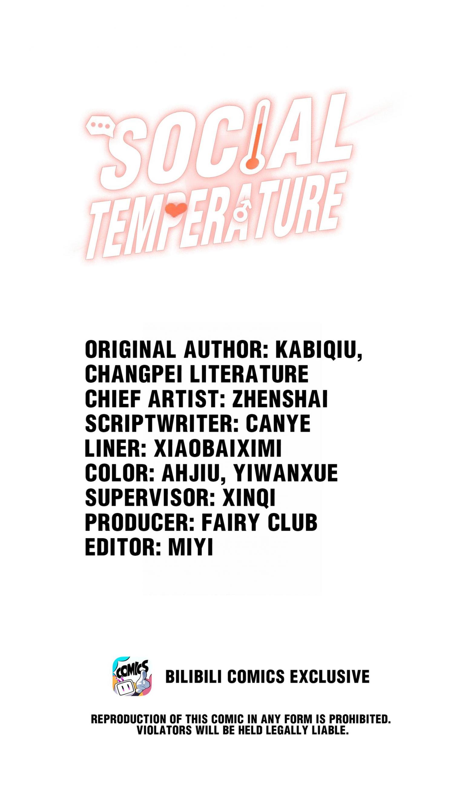 Social Temperature - Chapter 68