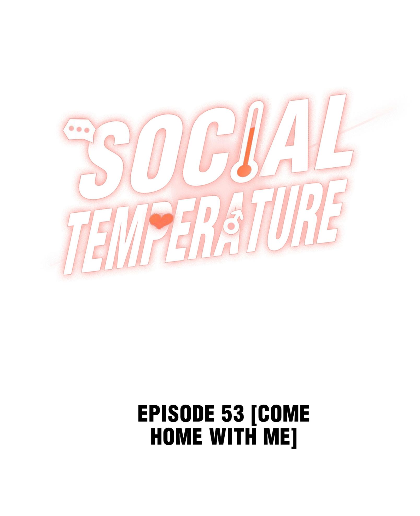 Social Temperature - Chapter 63: Come Home With Me