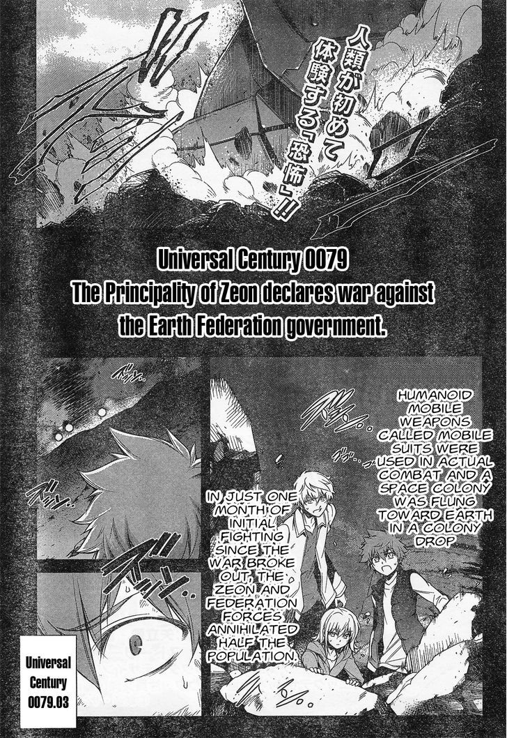 Kidou Senshi Z Gundam Gaiden - Koku Ni Aragaishi Mono - Chapter 1