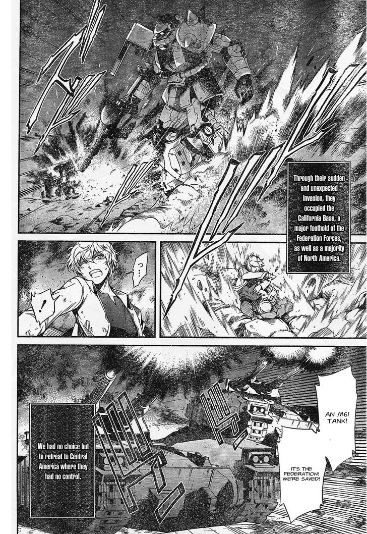 Kidou Senshi Z Gundam Gaiden - Koku Ni Aragaishi Mono - Chapter 1