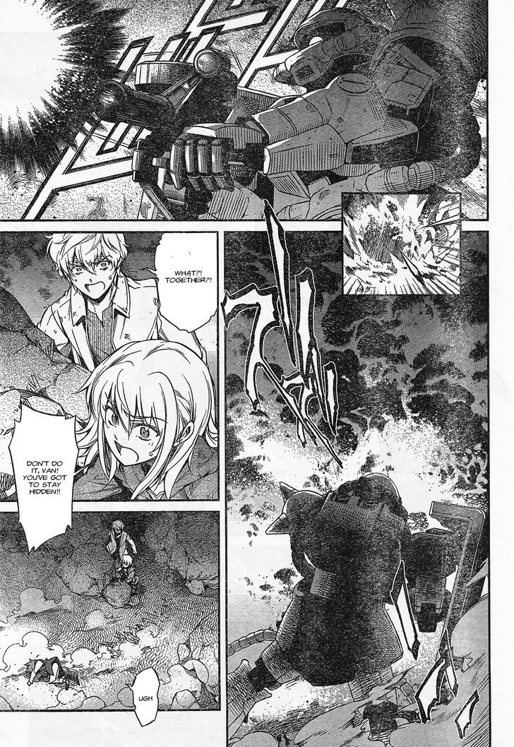 Kidou Senshi Z Gundam Gaiden - Koku Ni Aragaishi Mono - Chapter 1