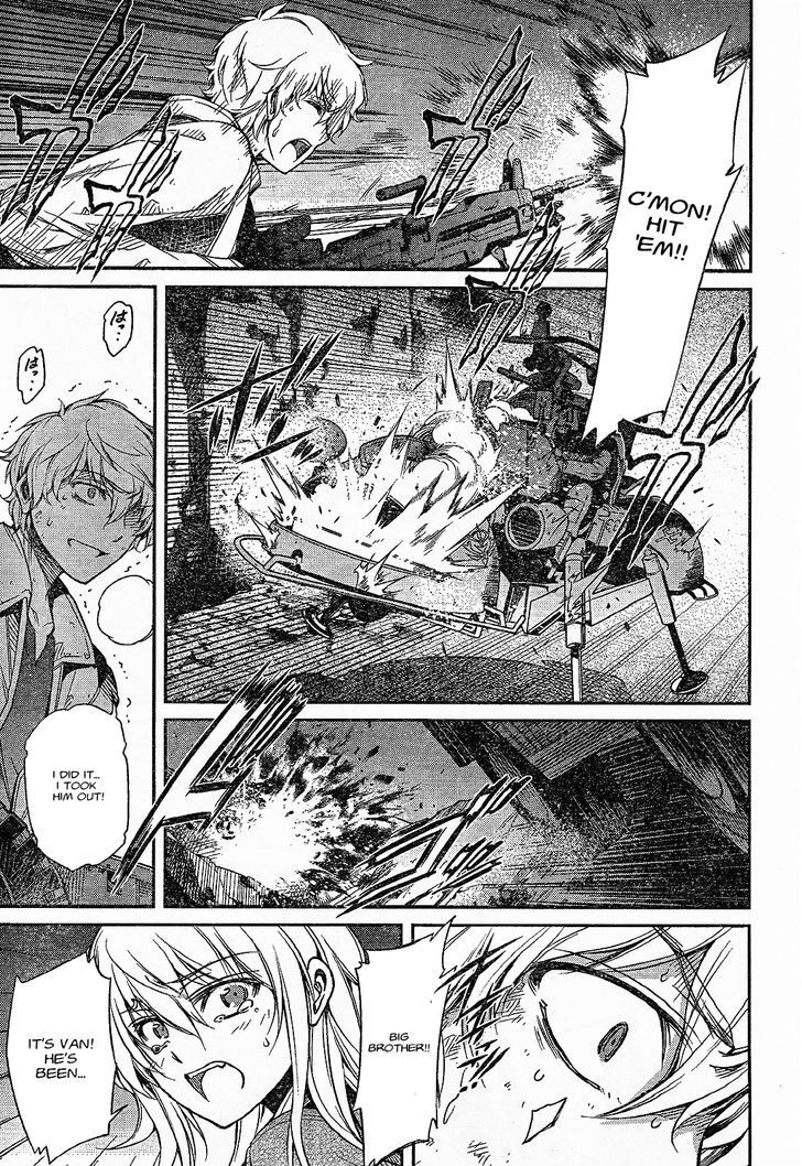 Kidou Senshi Z Gundam Gaiden - Koku Ni Aragaishi Mono - Chapter 1