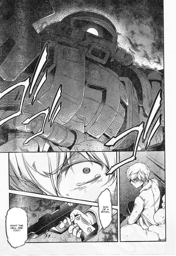 Kidou Senshi Z Gundam Gaiden - Koku Ni Aragaishi Mono - Chapter 1