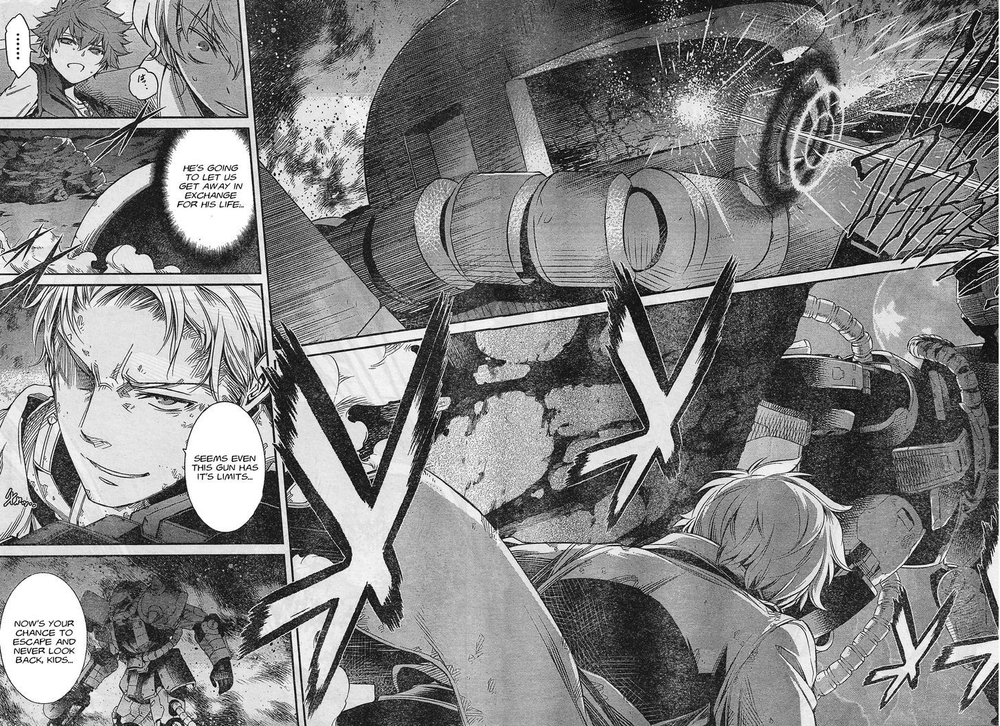 Kidou Senshi Z Gundam Gaiden - Koku Ni Aragaishi Mono - Chapter 1