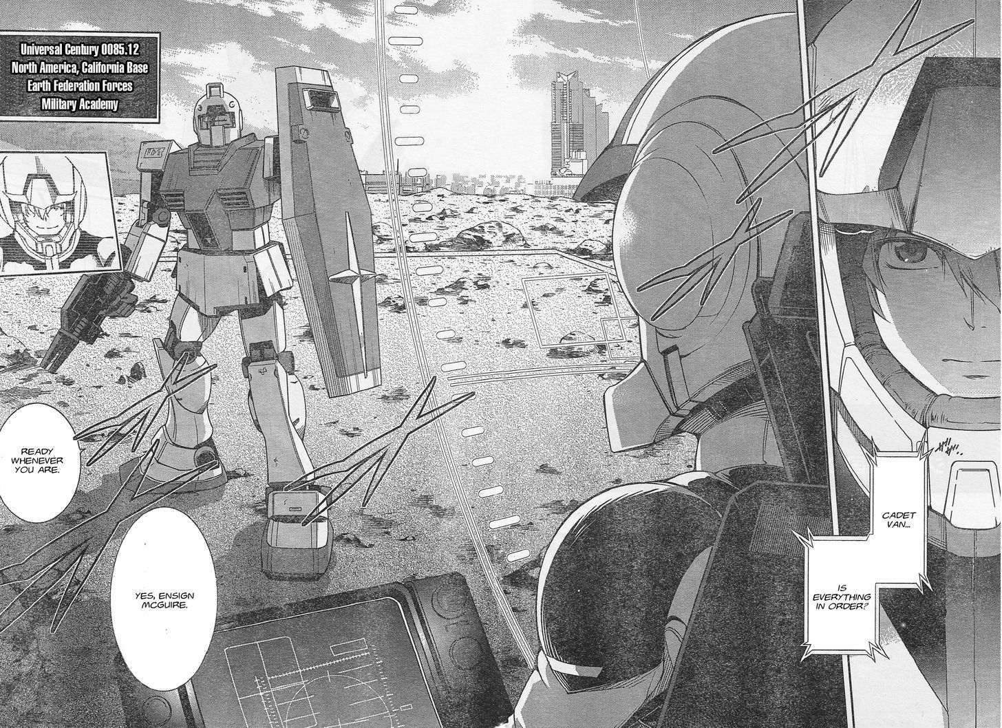 Kidou Senshi Z Gundam Gaiden - Koku Ni Aragaishi Mono - Chapter 1