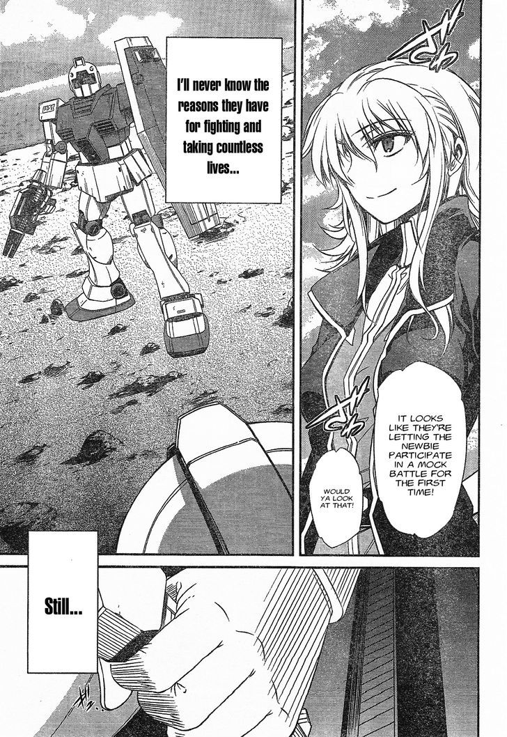 Kidou Senshi Z Gundam Gaiden - Koku Ni Aragaishi Mono - Chapter 1