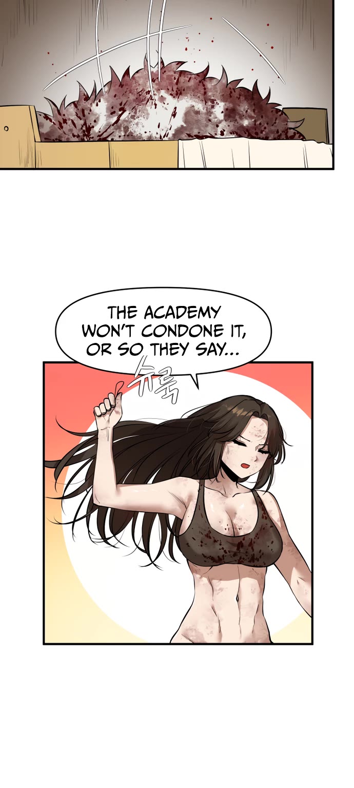 A Barbarian Was Admitted To The Academy - Chapter 34