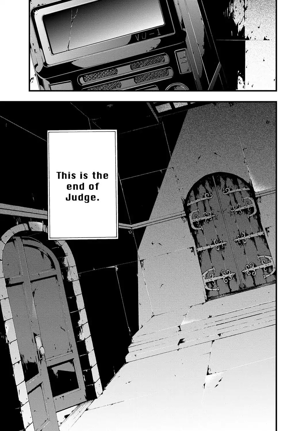 Judge - Chapter 32: Court Adjourned [End]