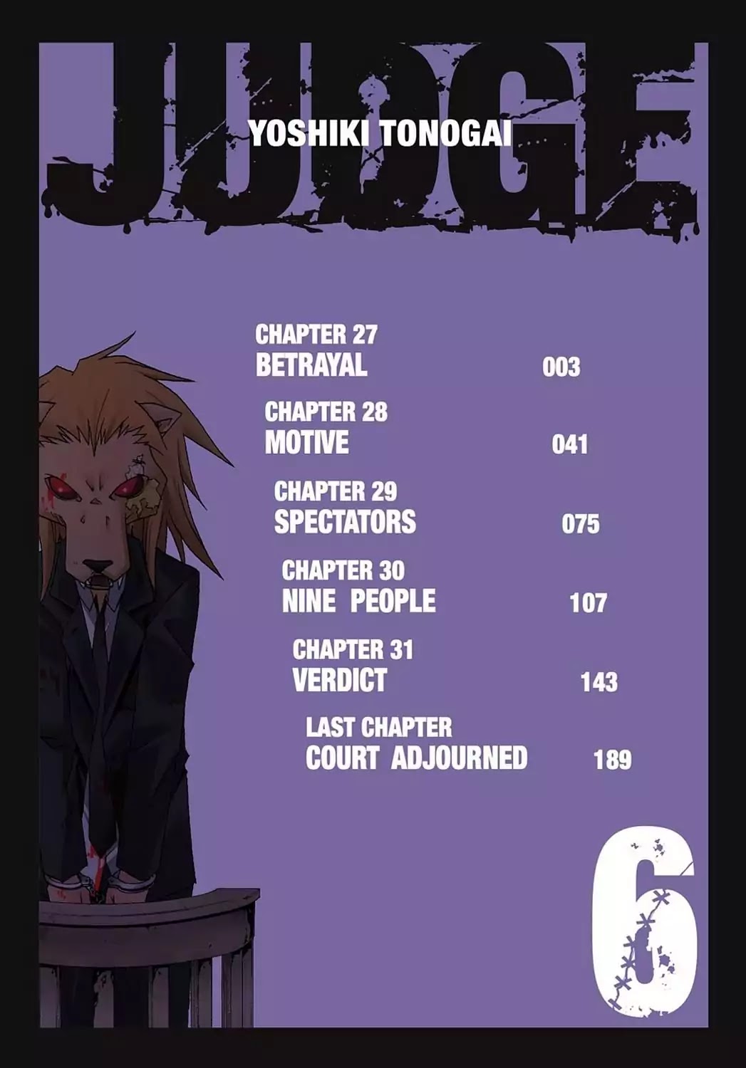 Judge - Chapter 27: Betrayal