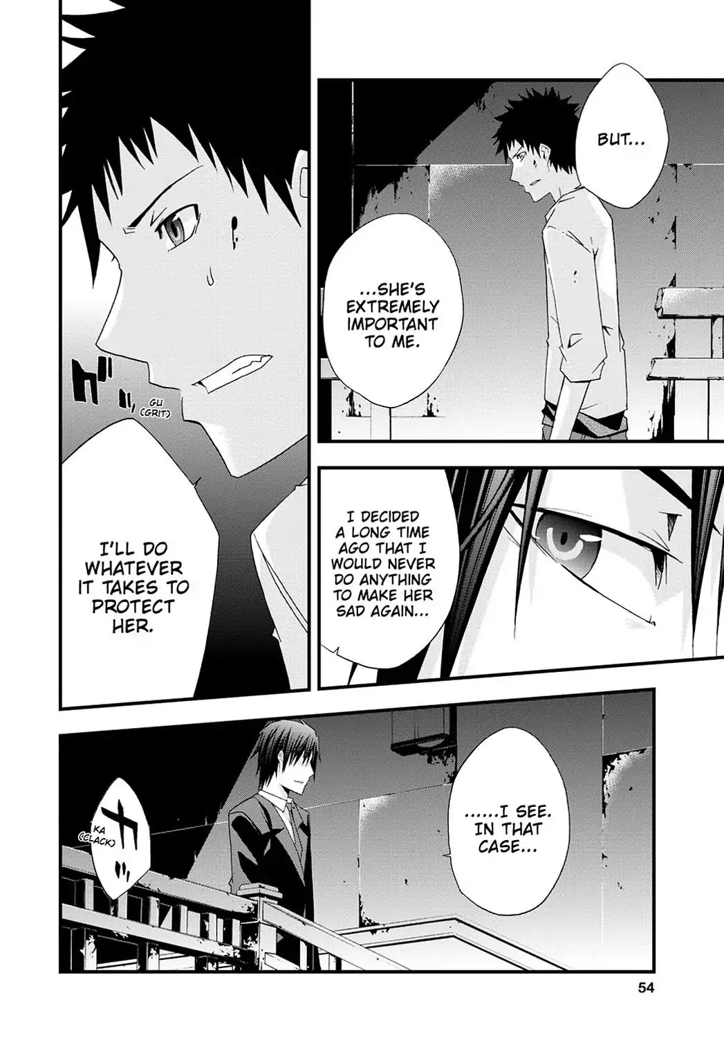 Judge - Chapter 28: Motive