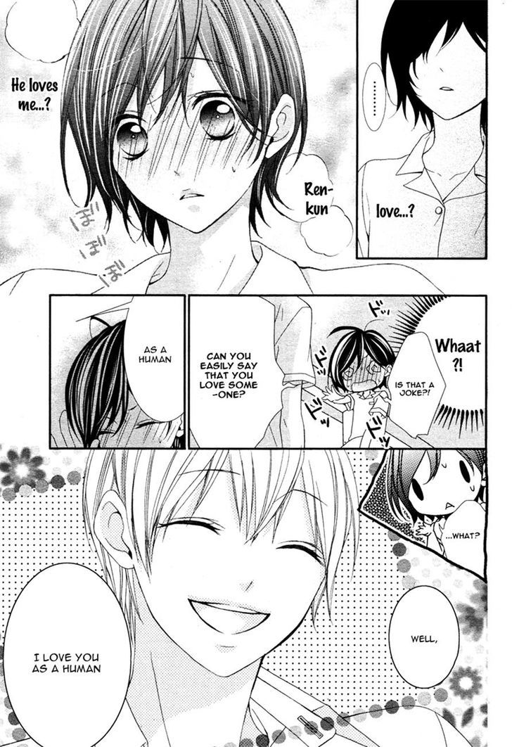 Kaoru-Kun To Hana No Mori - Vol.1 Chapter 3