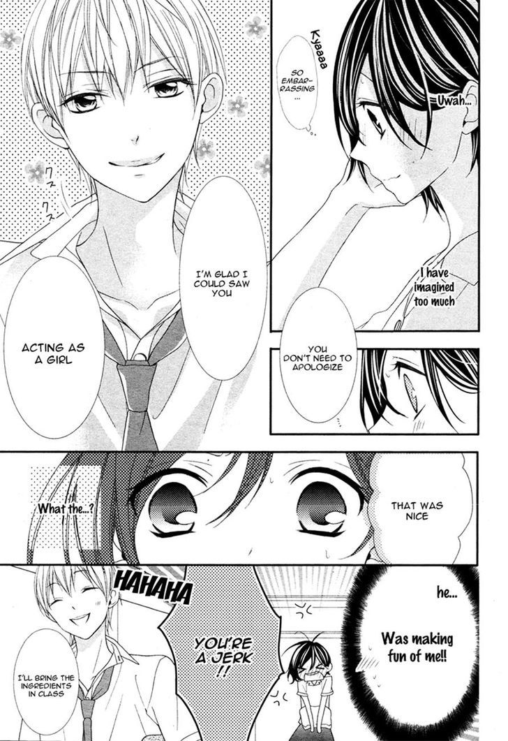 Kaoru-Kun To Hana No Mori - Vol.1 Chapter 3