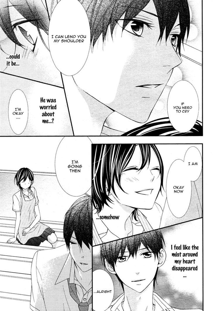 Kaoru-Kun To Hana No Mori - Vol.1 Chapter 3