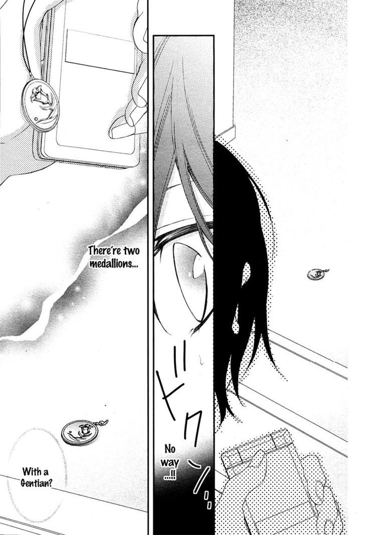 Kaoru-Kun To Hana No Mori - Vol.1 Chapter 3