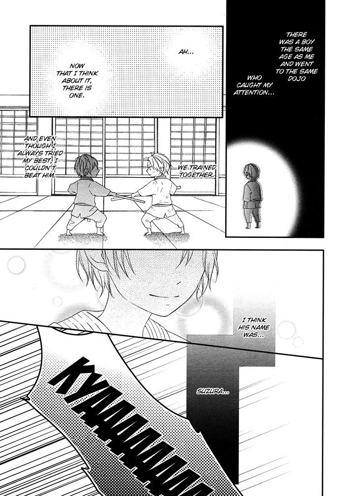 Kaoru-Kun To Hana No Mori - Vol.1 Chapter 1