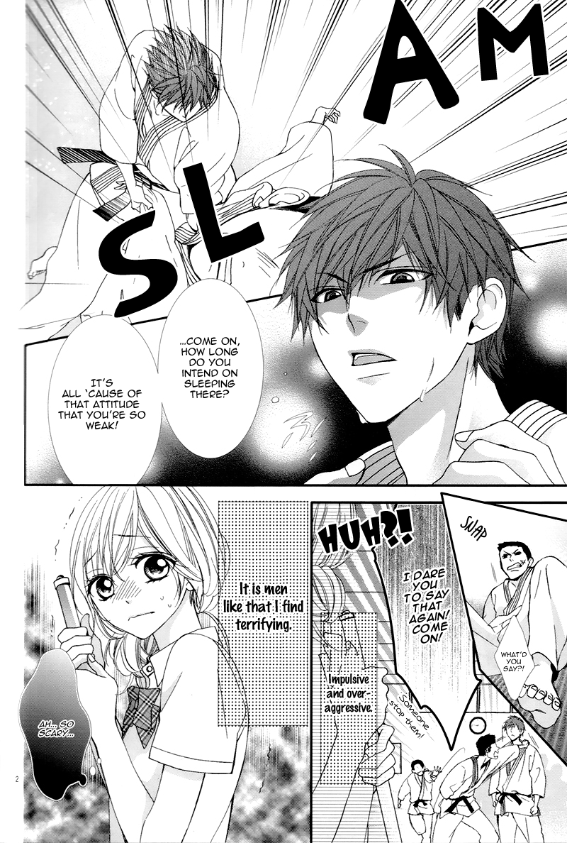 Kaoru-Kun To Hana No Mori - Vol.2 Chapter 10.5: Oneshot: Gyu...tte Shite Mo Ii?